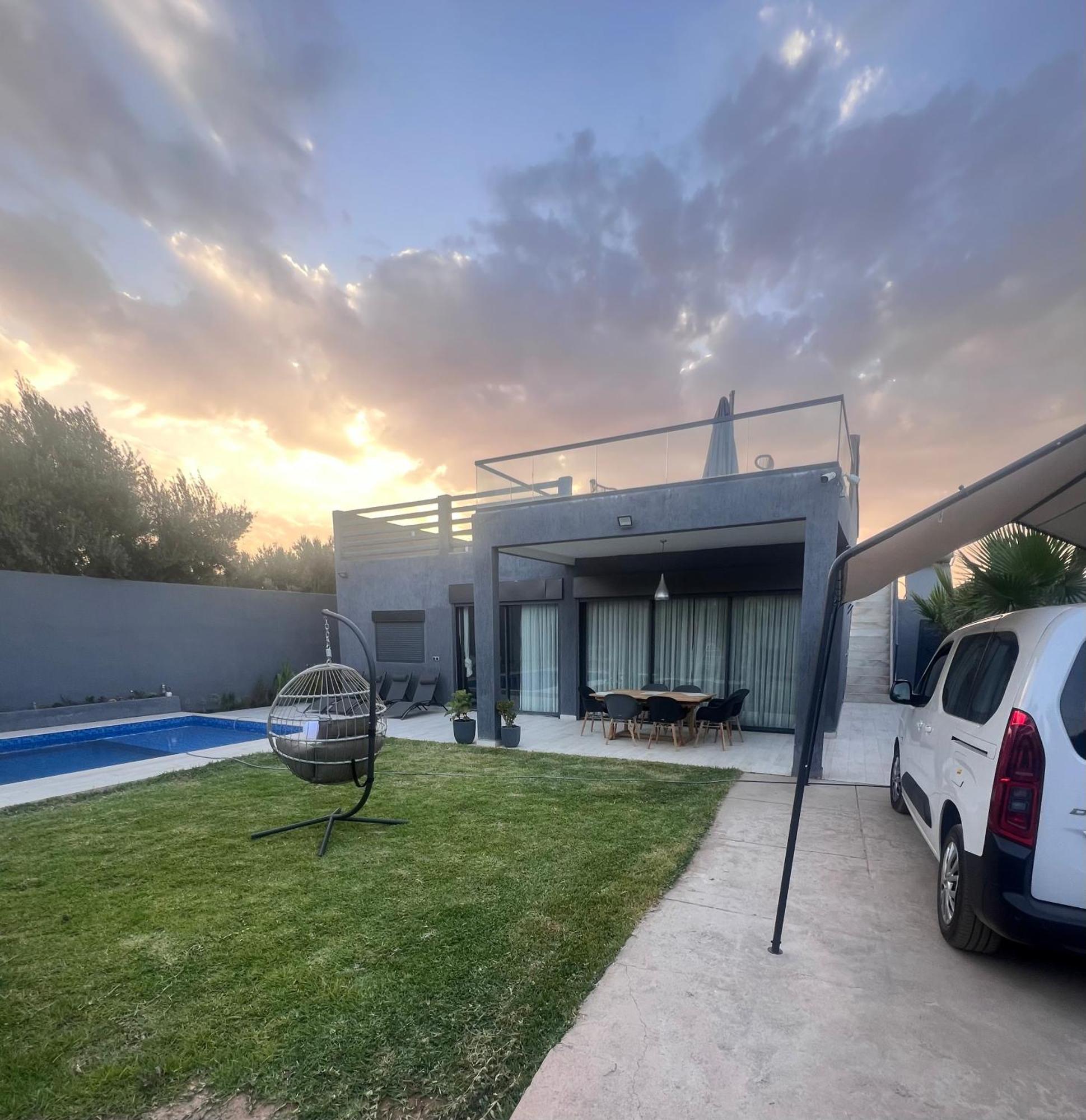 Villa Naouma Marrakesh Exterior foto