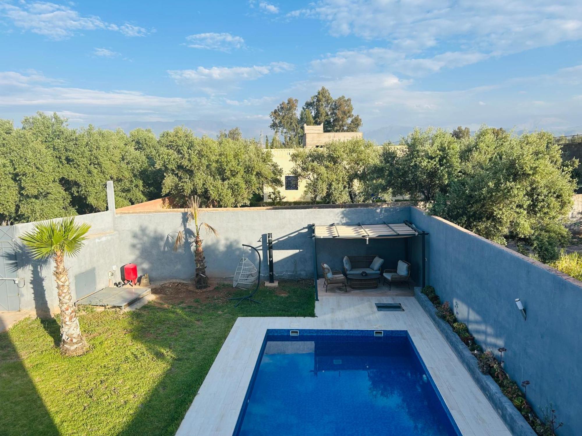 Villa Naouma Marrakesh Exterior foto